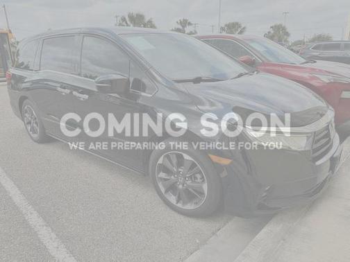 2022 Honda Odyssey Elite