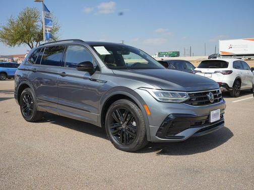 2022 Volkswagen Tiguan 2.0T SE R-Line Black