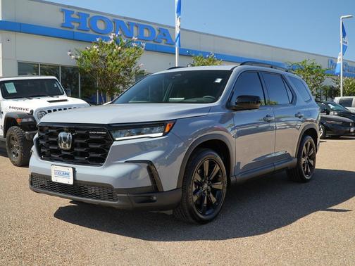 2025 Honda Pilot Black Edition