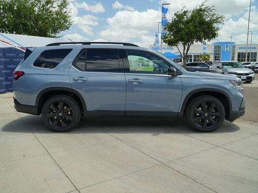 2025 Honda Pilot Black Edition