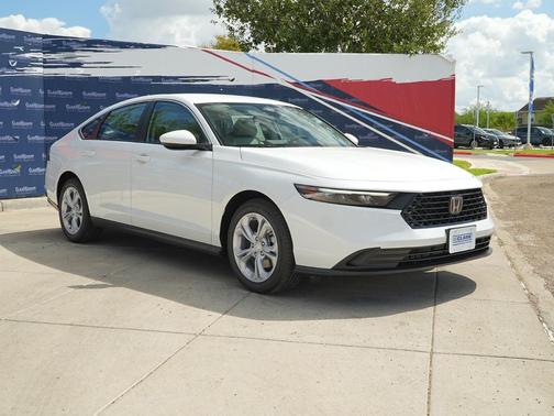 2025 Honda Accord LX 1.5T