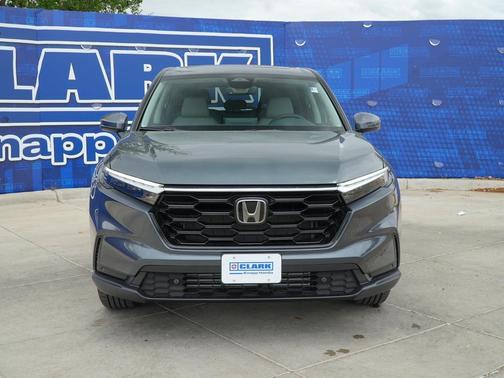Meteorite Gray Metallic 2026 Honda CR-V EX-L 2WD
