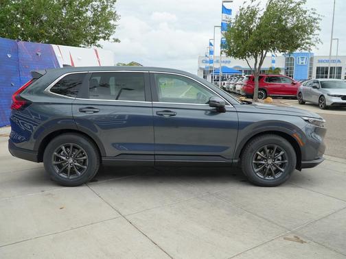 Meteorite Gray Metallic 2026 Honda CR-V EX-L 2WD