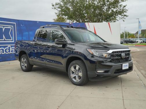 Crystal Black Pearl 2026 Honda Ridgeline RTL