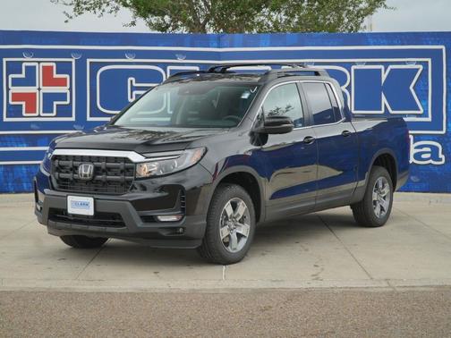 Crystal Black Pearl 2026 Honda Ridgeline RTL