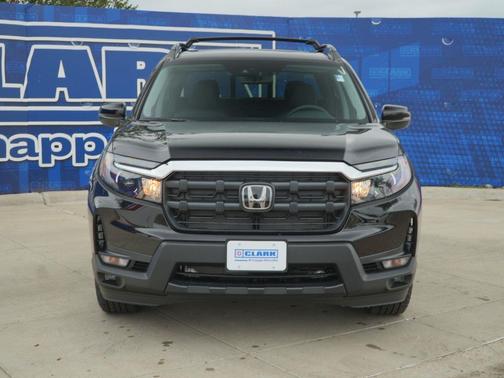 Crystal Black Pearl 2026 Honda Ridgeline RTL