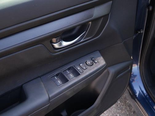 Canyon River Blue Metallic 2024 Honda CR-V LX 2WD