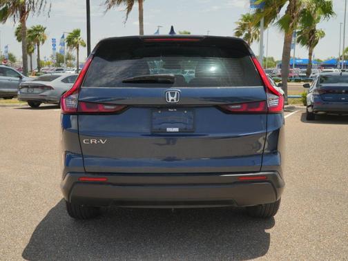 Canyon River Blue Metallic 2024 Honda CR-V LX 2WD