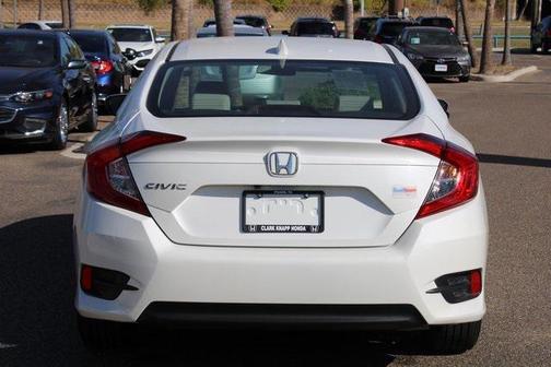 2018 Honda Civic EX