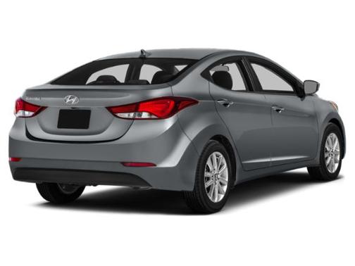 Titanium Gray Metallic 2015 Hyundai ELANTRA Limited