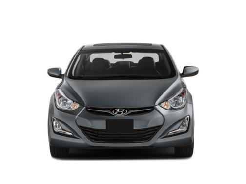 Titanium Gray Metallic 2015 Hyundai ELANTRA Limited