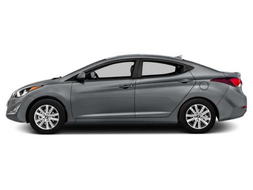 Titanium Gray Metallic 2015 Hyundai ELANTRA Limited