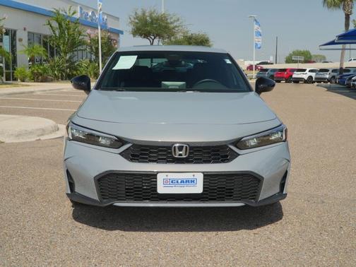 Urban Gray Pearl 2025 Honda Civic Hybrid Sport