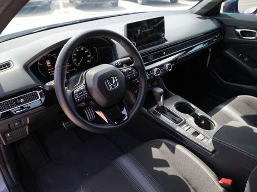 Urban Gray Pearl 2025 Honda Civic Hybrid Sport