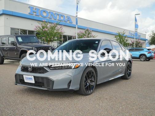 Urban Gray Pearl 2025 Honda Civic Hybrid Sport