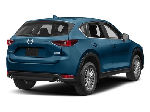 Eternal Blue Mica 2017 Mazda CX-5 Sport