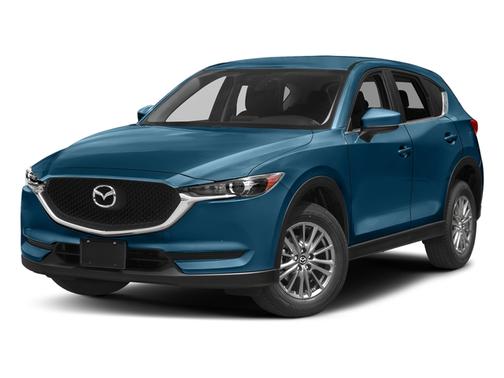 Eternal Blue Mica 2017 Mazda CX-5 Sport