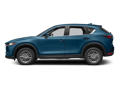 Eternal Blue Mica 2017 Mazda CX-5 Sport