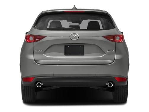Eternal Blue Mica 2017 Mazda CX-5 Sport