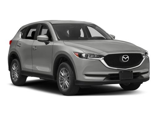 Eternal Blue Mica 2017 Mazda CX-5 Sport