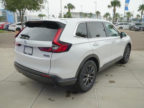 Platinum White Pearl 2026 Honda CR-V EX-L 2WD