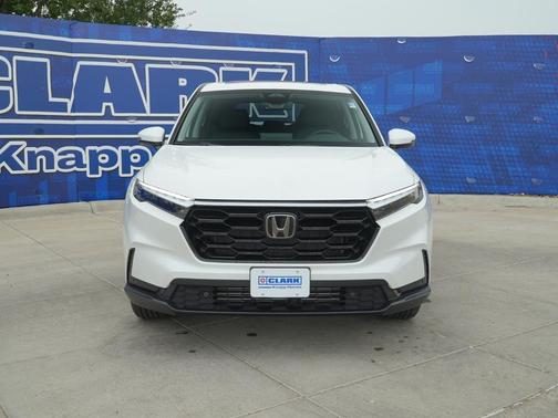 Platinum White Pearl 2026 Honda CR-V EX-L 2WD