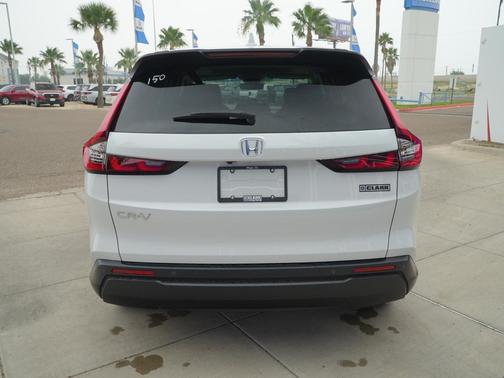 Platinum White Pearl 2026 Honda CR-V EX-L 2WD