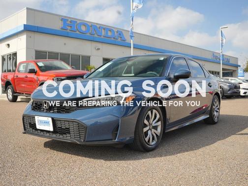 2025 Honda Civic LX