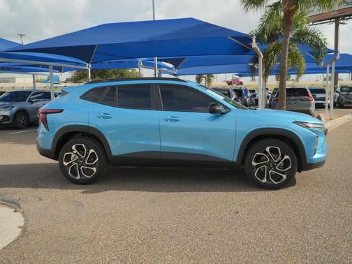 Marina Blue Metallic 2026 Chevrolet Trax 2RS