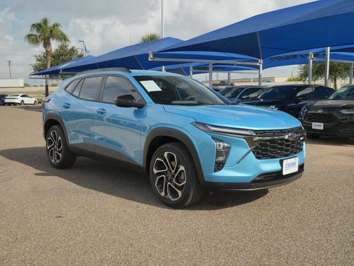 Marina Blue Metallic 2026 Chevrolet Trax 2RS