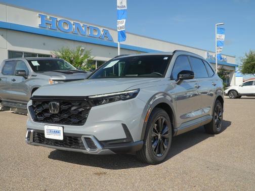 Urban Gray Pearl 2026 Honda CR-V Hybrid Sport Touring AWD