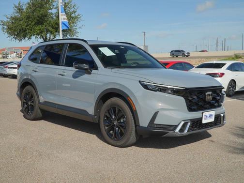 Urban Gray Pearl 2026 Honda CR-V Hybrid Sport Touring AWD