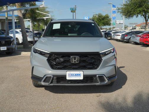 Urban Gray Pearl 2026 Honda CR-V Hybrid Sport Touring AWD