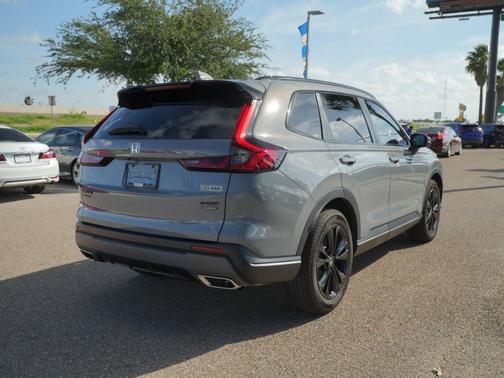 Urban Gray Pearl 2026 Honda CR-V Hybrid Sport Touring AWD