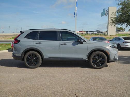 Urban Gray Pearl 2026 Honda CR-V Hybrid Sport Touring AWD