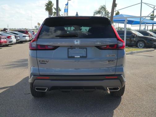 Urban Gray Pearl 2026 Honda CR-V Hybrid Sport Touring AWD