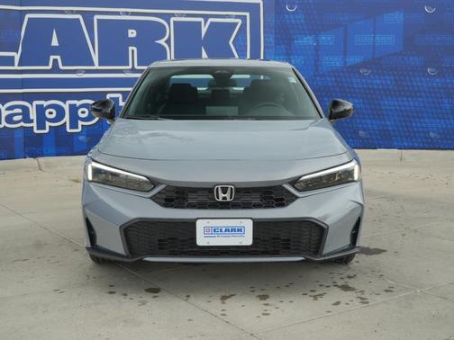 Urban Gray Pearl 2026 Honda Civic Hybrid Sport