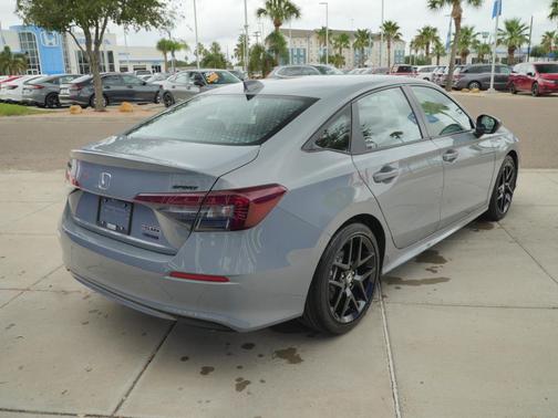 Urban Gray Pearl 2026 Honda Civic Hybrid Sport