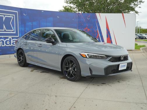 Urban Gray Pearl 2026 Honda Civic Hybrid Sport