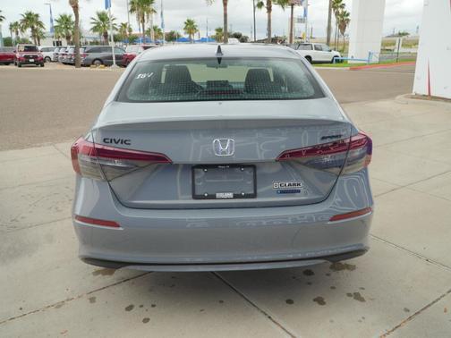 Urban Gray Pearl 2026 Honda Civic Hybrid Sport