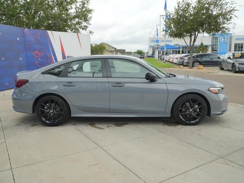 Urban Gray Pearl 2026 Honda Civic Hybrid Sport