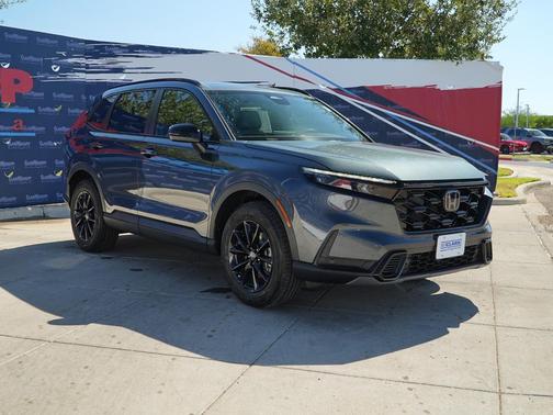 2026 Honda CR-V Hybrid Sport-L AWD