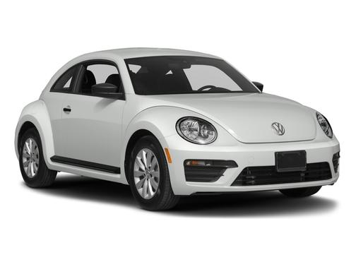 White Silver Metallic 2018 Volkswagen Beetle 2.0T SE