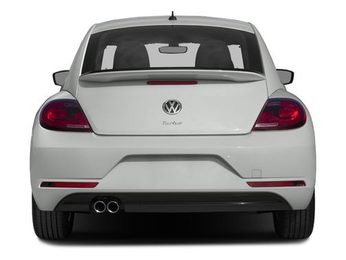 White Silver Metallic 2018 Volkswagen Beetle 2.0T SE