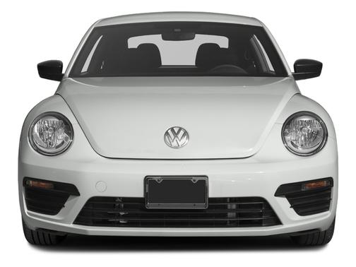 White Silver Metallic 2018 Volkswagen Beetle 2.0T SE