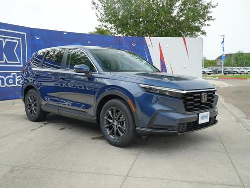 Canyon River Blue Metallic 2026 Honda CR-V EX-L 2WD