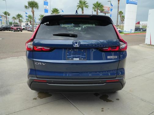 Canyon River Blue Metallic 2026 Honda CR-V EX-L 2WD