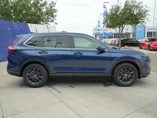 Canyon River Blue Metallic 2026 Honda CR-V EX-L 2WD