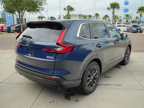 Canyon River Blue Metallic 2026 Honda CR-V EX-L 2WD