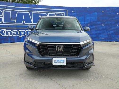 Canyon River Blue Metallic 2026 Honda CR-V EX-L 2WD
